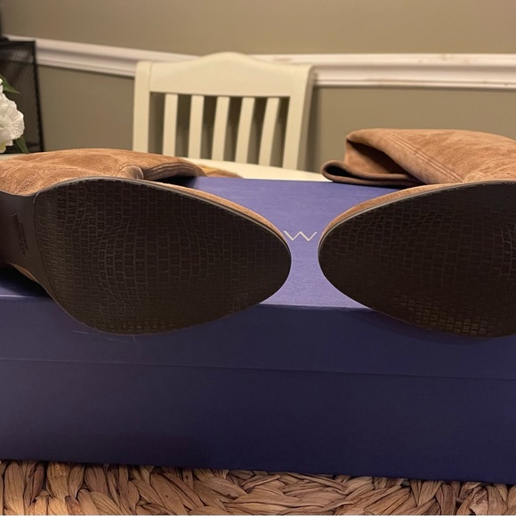 Stuart Weitzman~ Hiline Over The Knee Boots - Picture 4 of 6